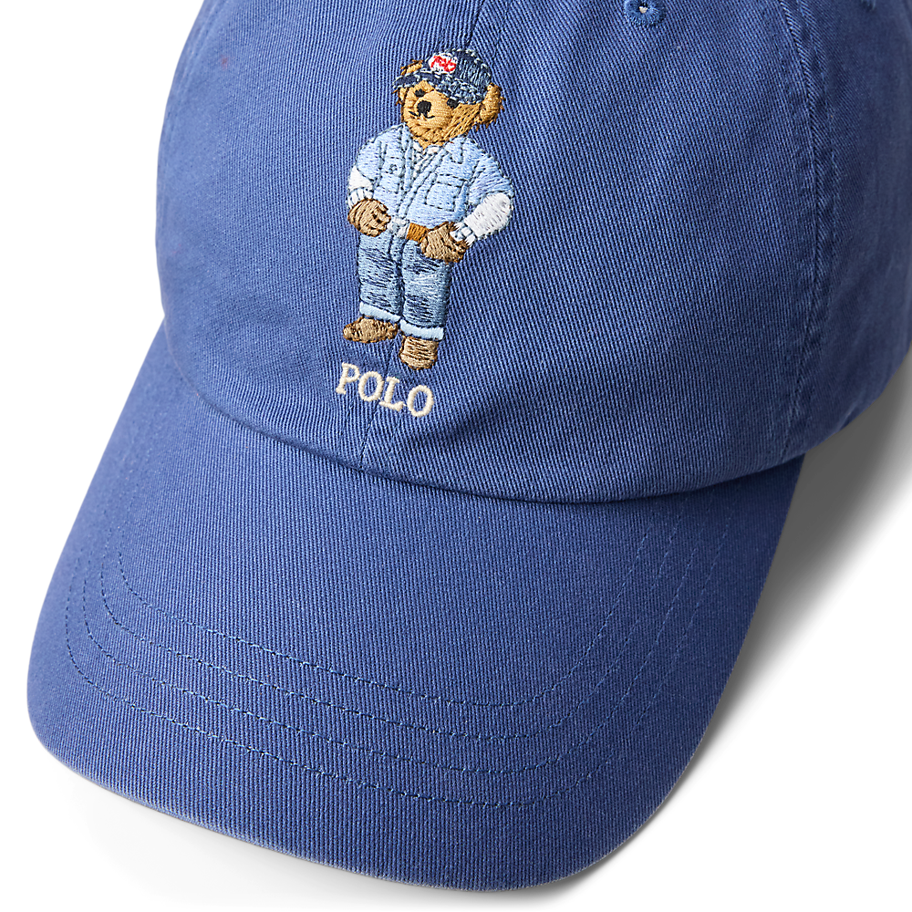 PRL Polo Bear Twill Ball Cap/Kapa 710A13276001