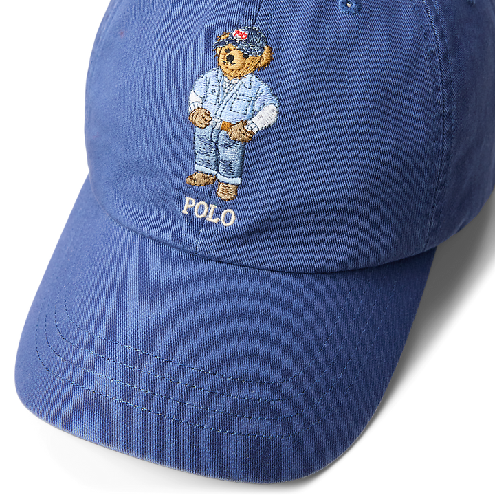 PRL Polo Bear Twill Ball Cap/Kapa 710A13276001
