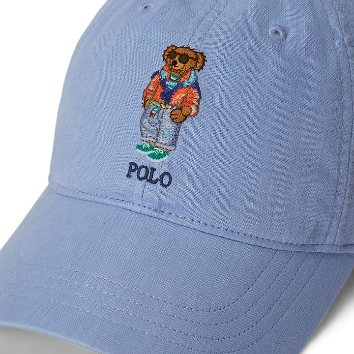 PRL Polo Bear Linen Ball Cap/Kapa 710B14599001