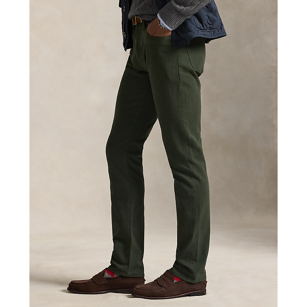 PRLVarick Slim Straight Twill Trouser/Hlače 710P00469002