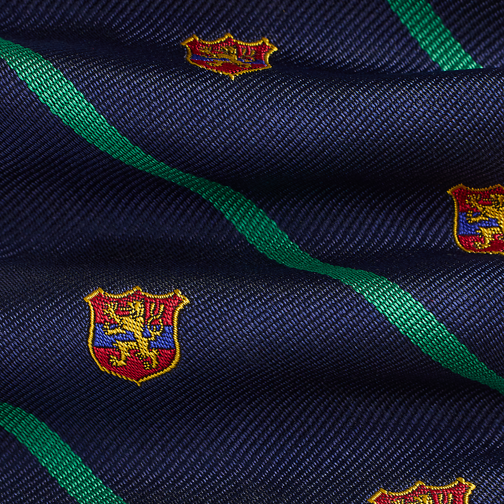 PRL Striped Silk Repp Club Tie/Kravata 712964885001