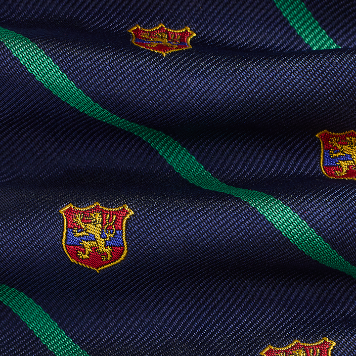 PRL Striped Silk Repp Club Tie/Kravata 712964885001