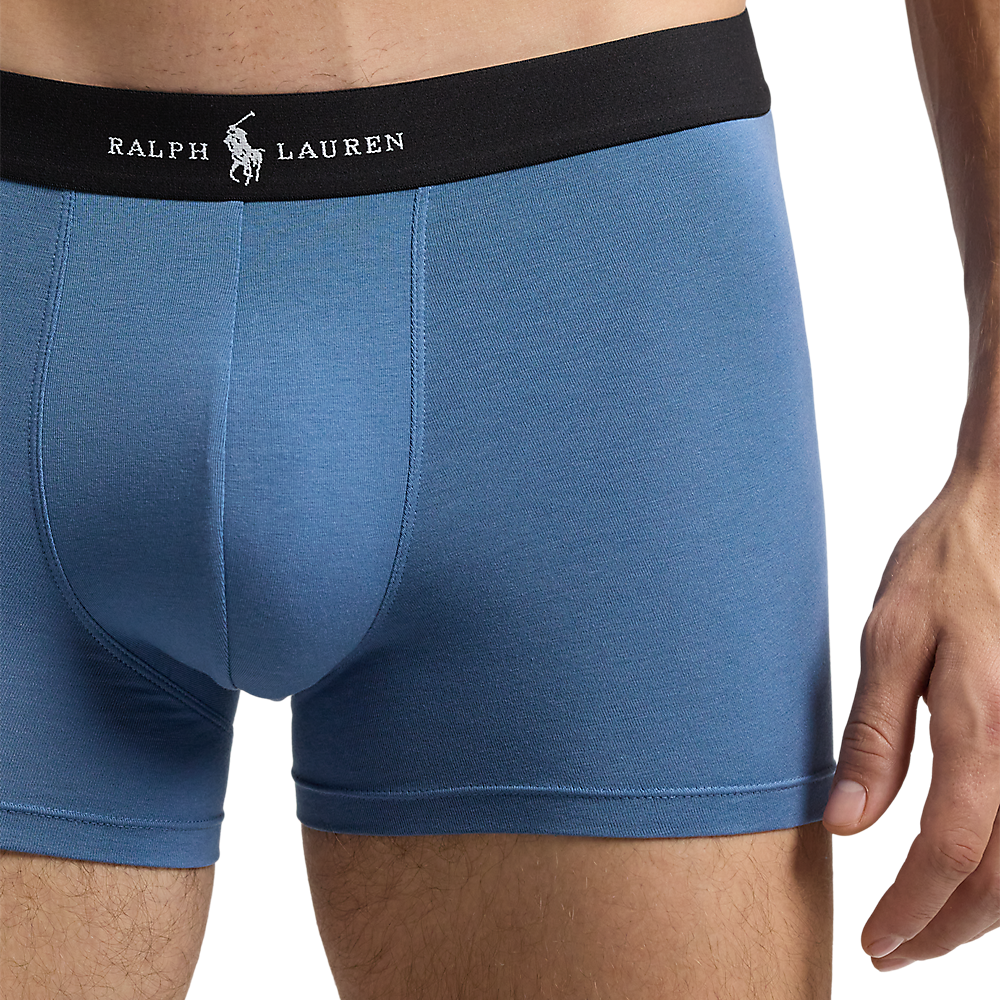 PRL Classic Cotton-Blend Boxer 3-Pack/Donje Rublje 3/1 714965507001