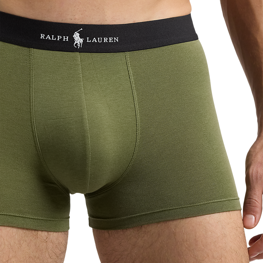 PRL Classic Cotton-Blend Boxer 3-Pack/Donje Rublje 3/1 714965507004