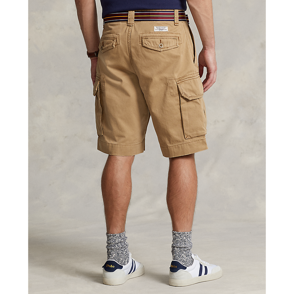PRL 26.7 cm Classic Fit Twill Cargo Short/Bermude 710548502004