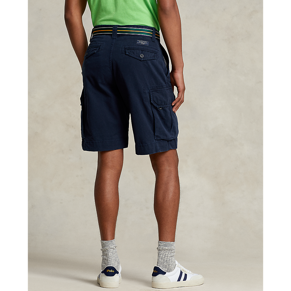 PRL 26.7 cm Classic Fit Twill Cargo Short/Bermude 710548502005