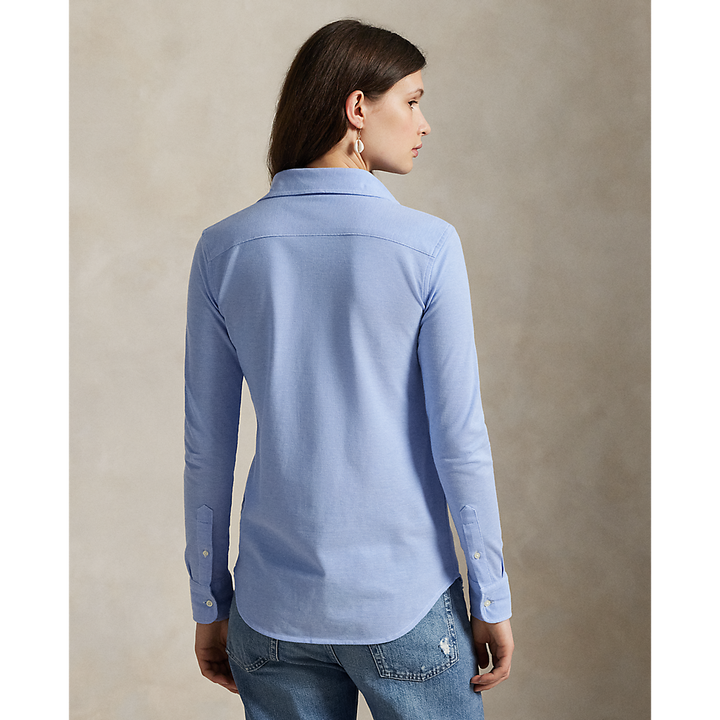 PRL Slim Fit Knit Cotton Oxford Shirt/Košulja 211664427001