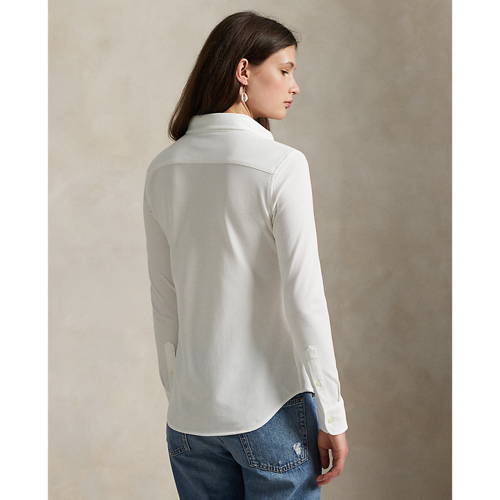 PRL Slim Fit Knit Cotton Oxford Shirt/Košulja 211664427003