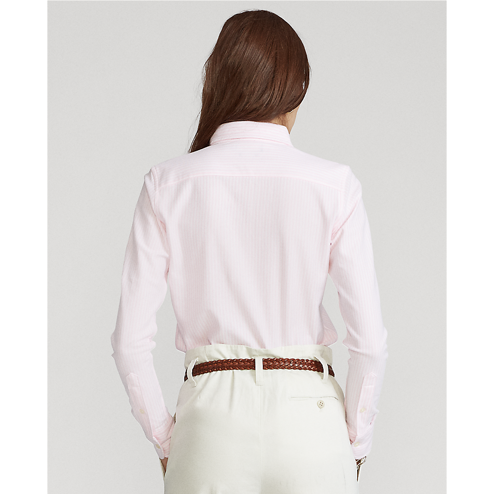 PRL Striped Knit Oxford Shirt/Košulja 211664416001