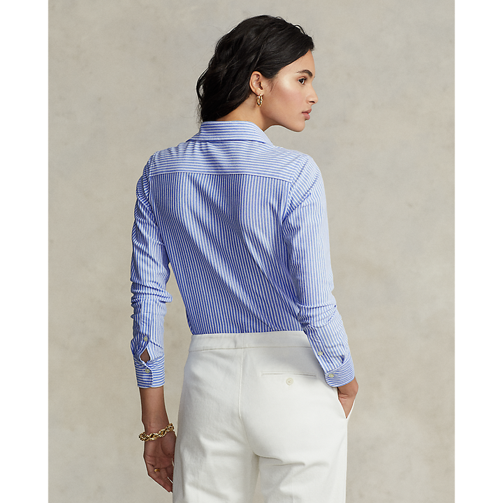 PRL Striped Knit Oxford Shirt/Košulja 211664416002