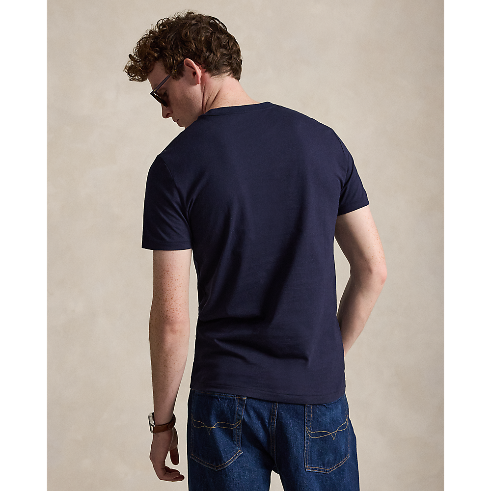 PRL Custom Slim Fit Jersey Crewneck T-Shirt/Majica 710680785004