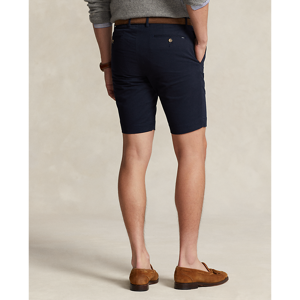 PRL 24-cm Stretch Slim Fit Chino Short/Bermude 710646709009