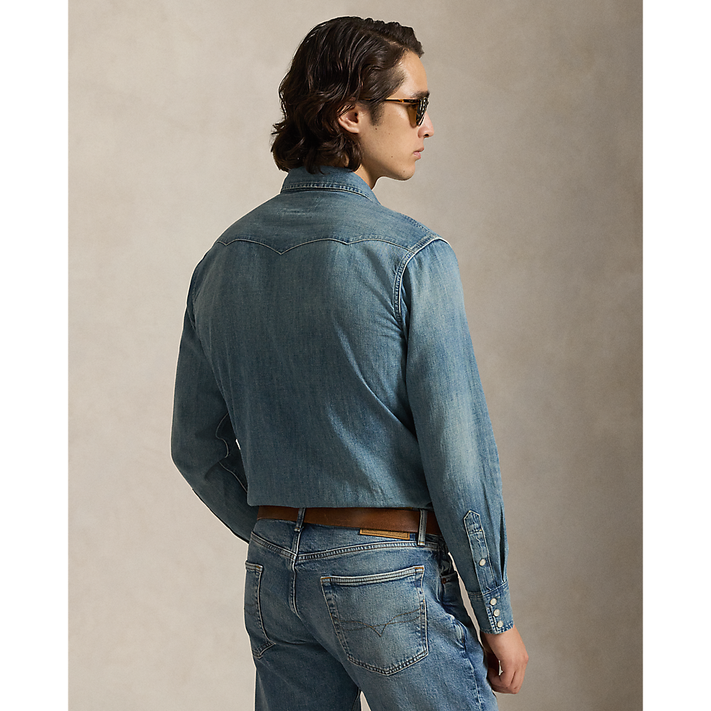 PRLSlub Denim Western Shirt/Košulja 710703936001