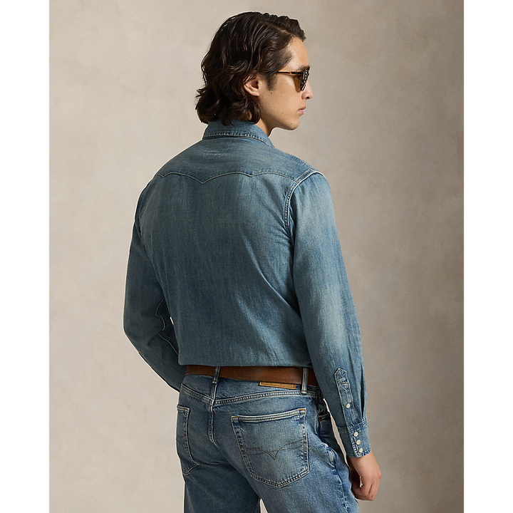 PRLSlub Denim Western Shirt/Košulja 710703936001