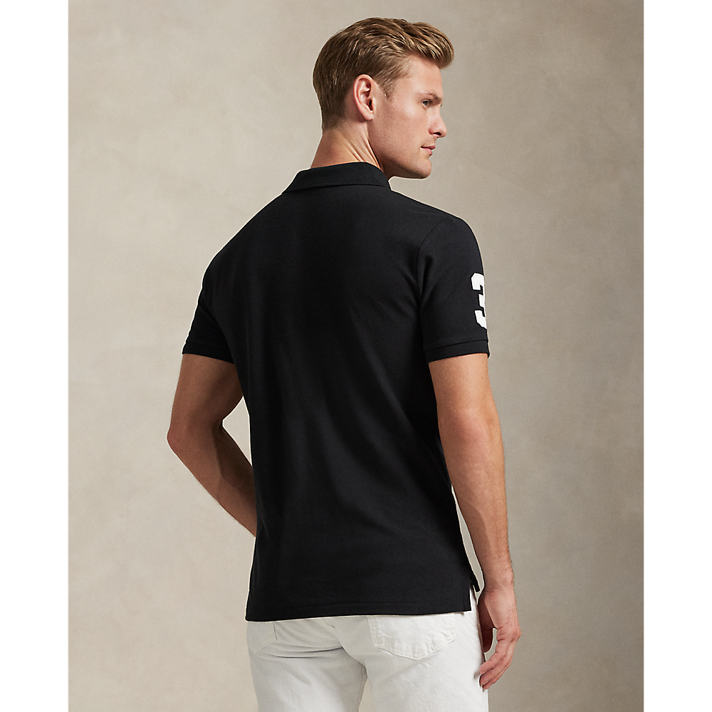 PRL Custom Slim Fit Mesh Polo/Polo majica 710688969001