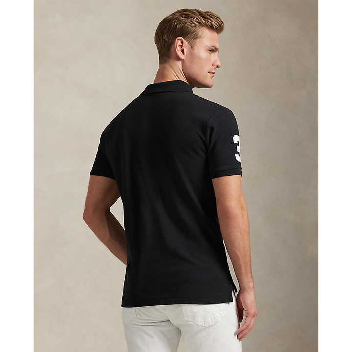 PRL Custom Slim Fit Mesh Polo/Polo majica 710688969001