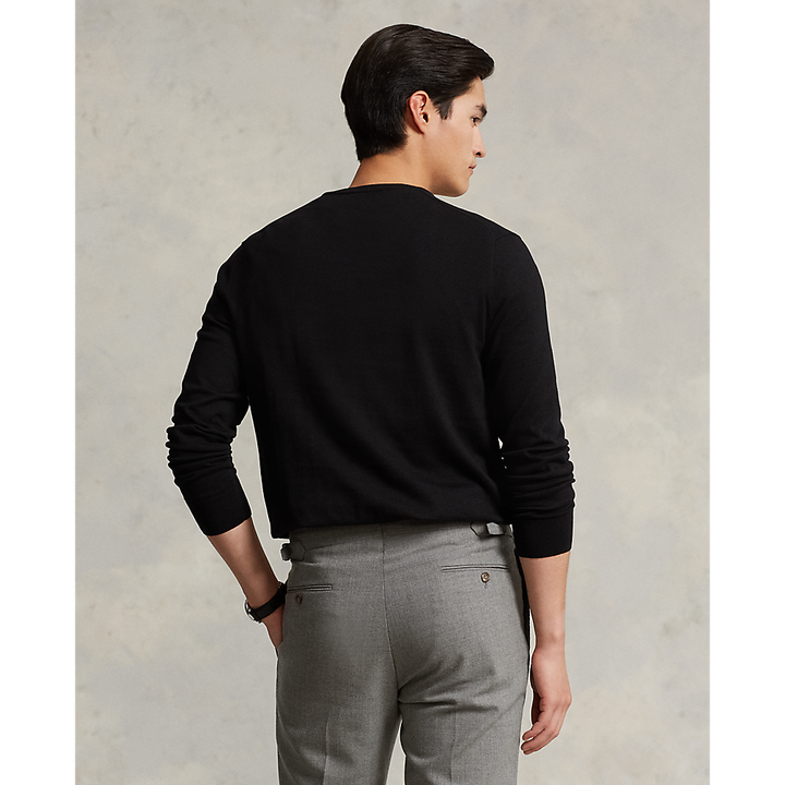 PRLSlim Fit Cotton Sweater/Pulover 710684957008