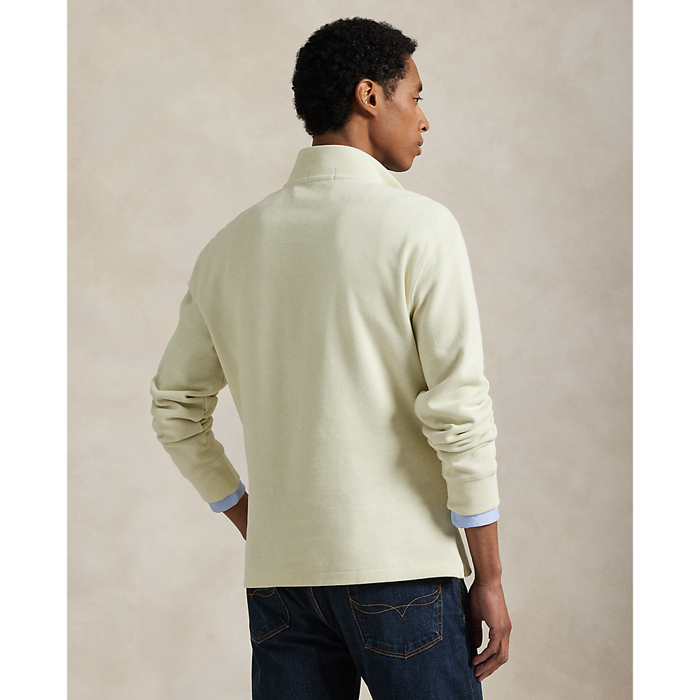 PRL Estate-Rib Quarter-Zip Pullover/Pulover 710671929015