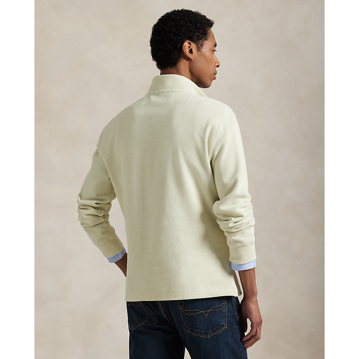 PRL Estate-Rib Quarter-Zip Pullover/Pulover 710671929015