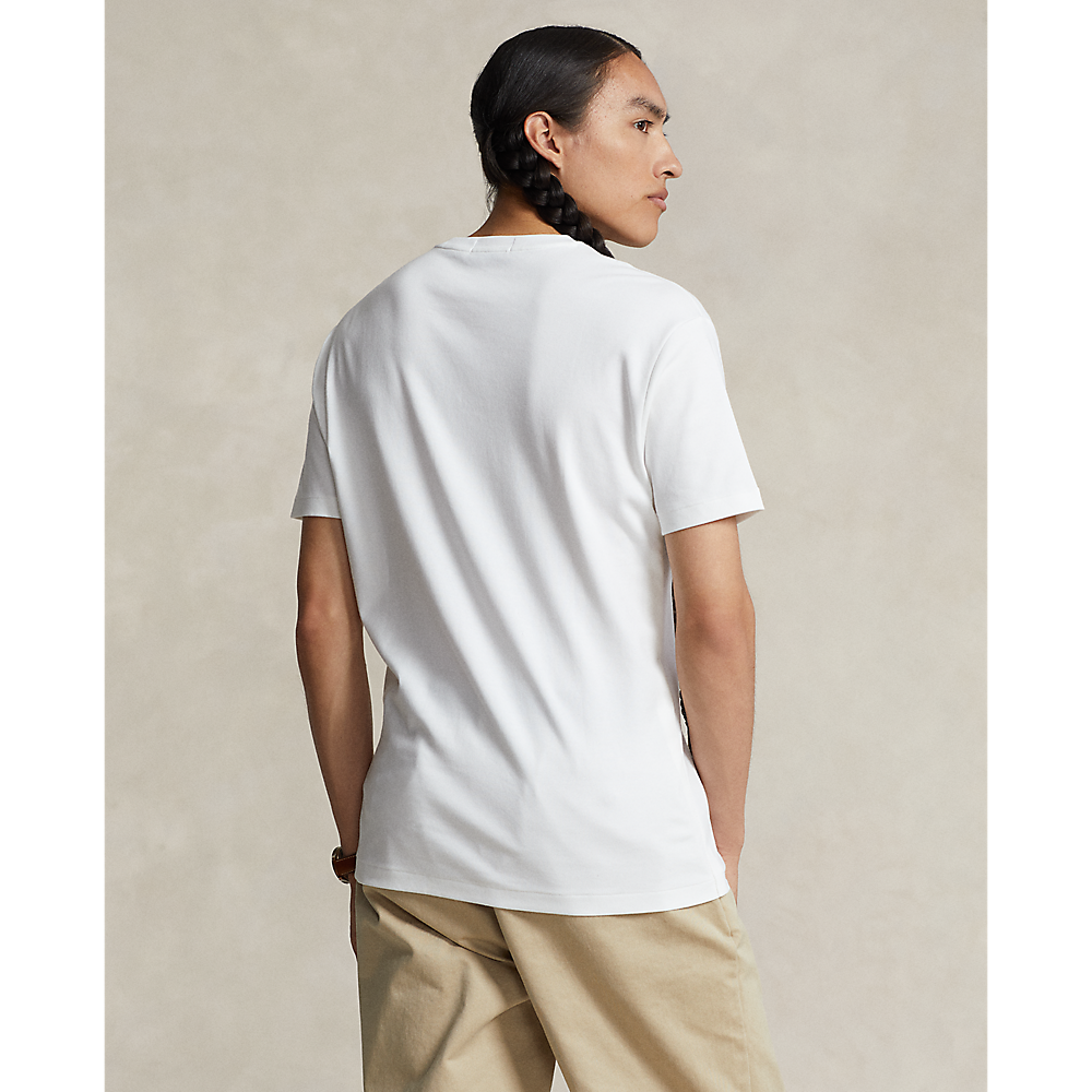 PRL Custom Slim Fit Soft Cotton T-Shirt/Majica 710740727002