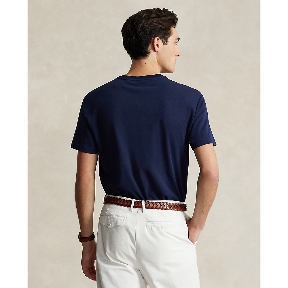 PRL Custom Slim Fit Soft Cotton T-Shirt/Majica 710740727003