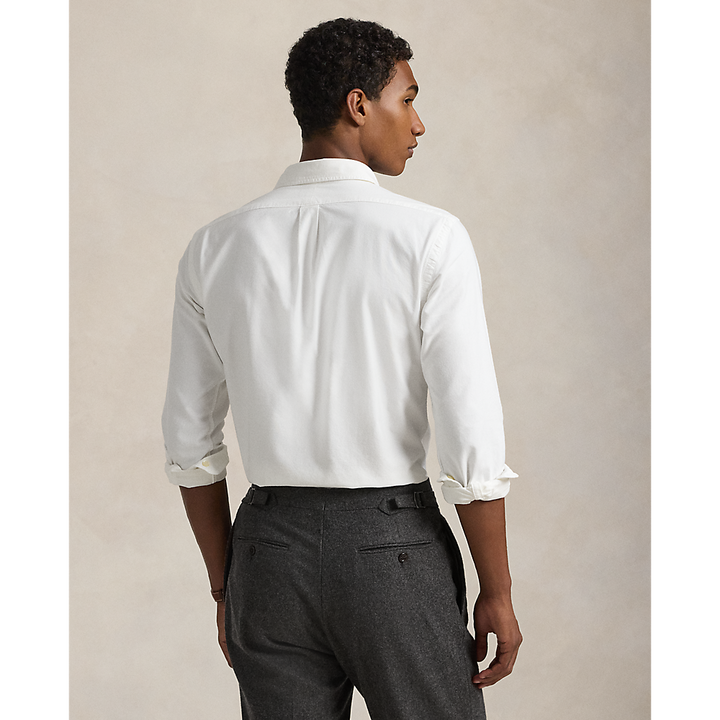 PRL Slim Fit Garment-Dyed Oxford Shirt/Košulja 710736557002