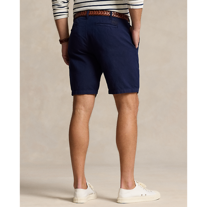 PRL 21.5-cm Classic Fit Cotton-Linen Short/Bermude 710741375004