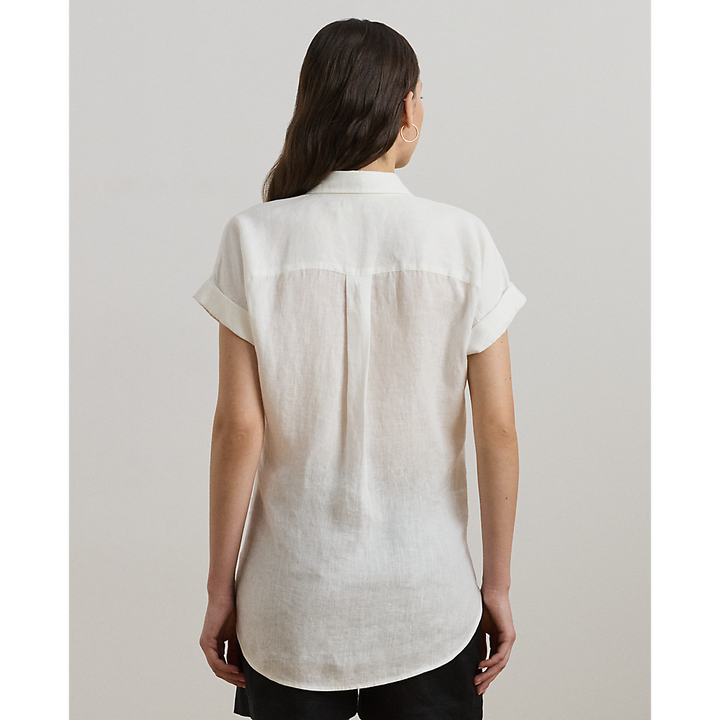 LRL Relaxed Fit Linen Short-Sleeve Shirt/Košulja 200699152001