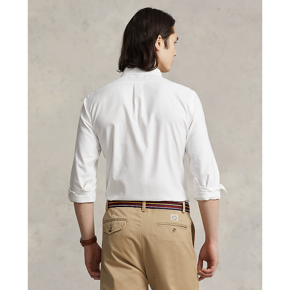 PRL Custom Fit Garment-Dyed Oxford Shirt/Košulja 710772290003