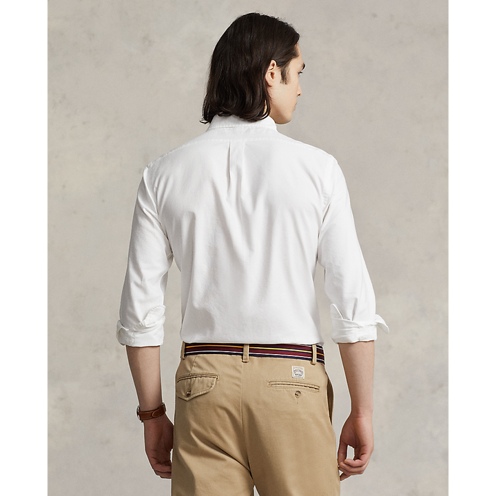 PRL Custom Fit Garment-Dyed Oxford Shirt/Košulja 710772290003