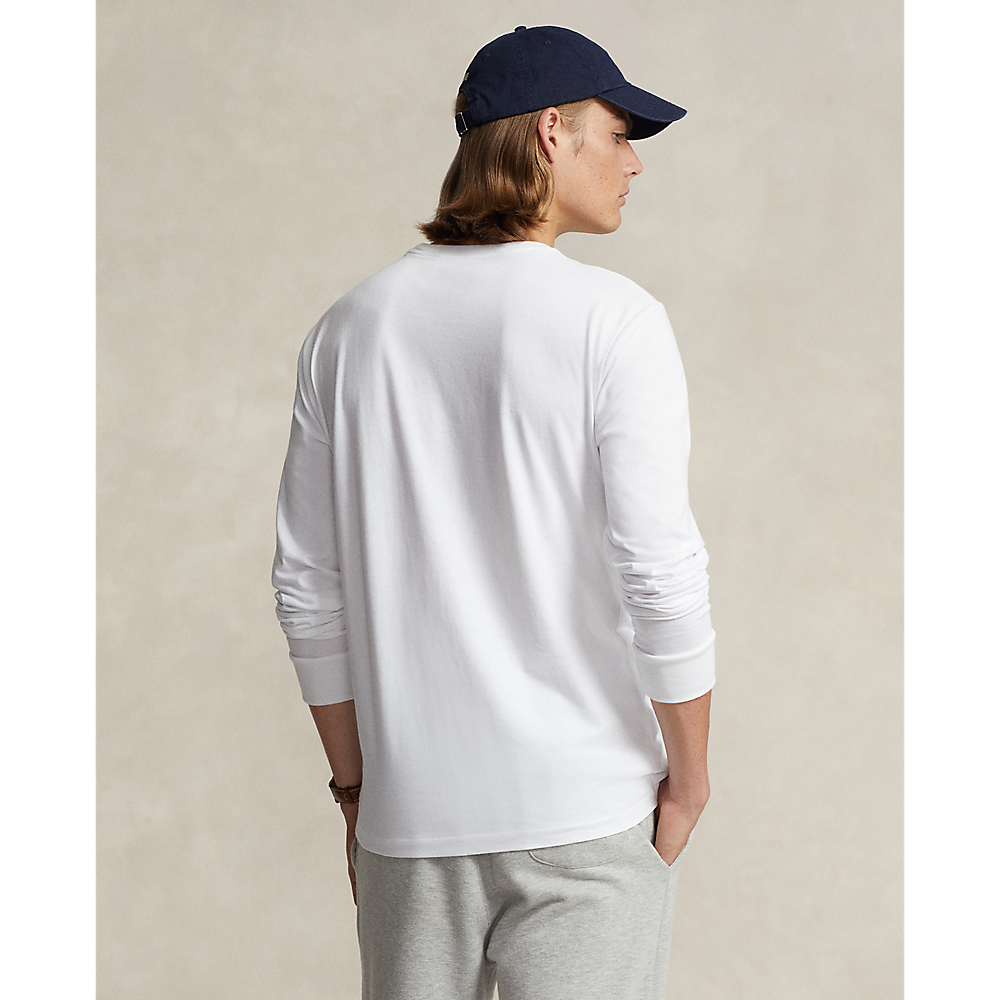 PRL Custom Slim Jersey Long-Sleeve T-Shirt/Majica 710671468004