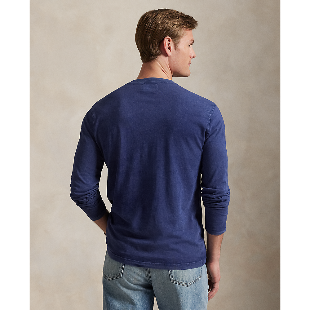 PRL Slub Jersey Henley Shirt/Košulja 710790058003