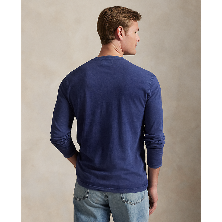 PRL Slub Jersey Henley Shirt/Košulja 710790058003
