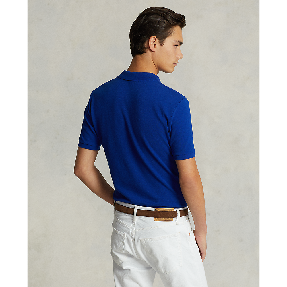 PRL Slim Fit Mesh Polo Shirt/Polo majica 710795080001