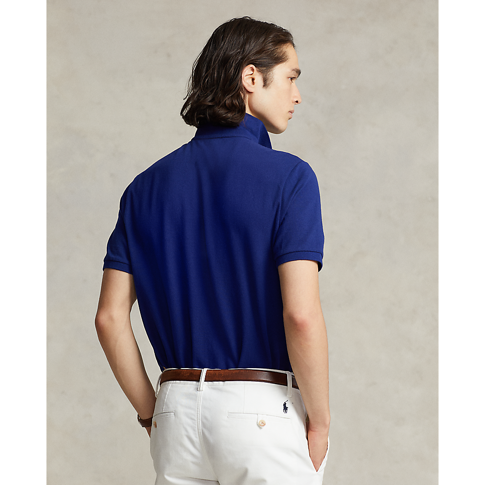 PRL Slim Fit Mesh Polo Shirt/Polo majica 710795080013