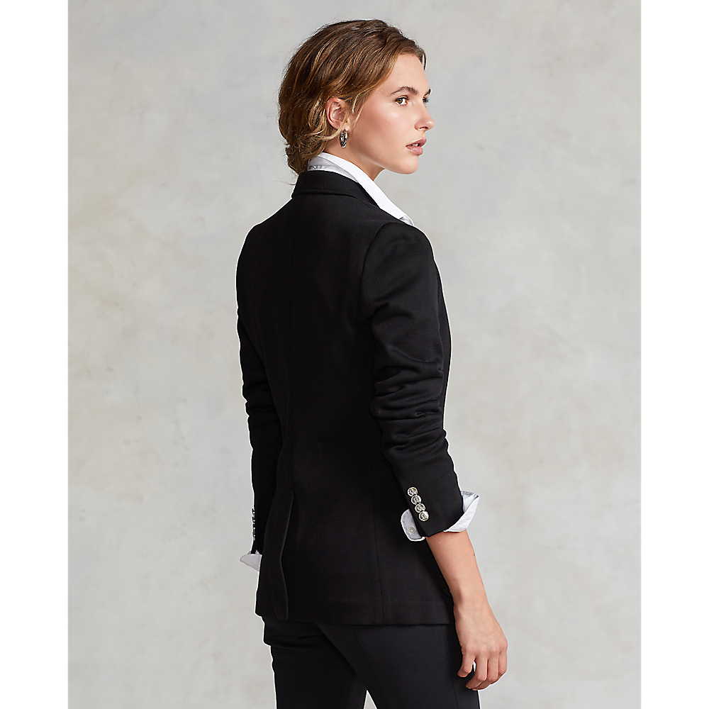 PRL Double-Knit Jacquard Blazer/Sako 211795348001