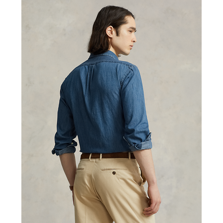 PRL Custom Fit Denim Shirt/Košulja 710792043001