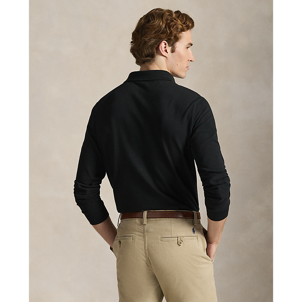 PRL Custom Slim Fit Mesh Polo Shirt/Polo majica 710680790045