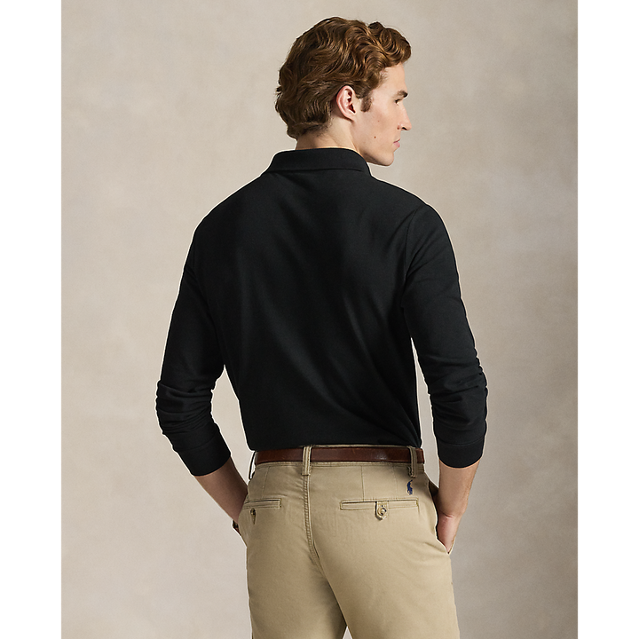 PRL Custom Slim Fit Mesh Polo Shirt/Polo majica 710680790045