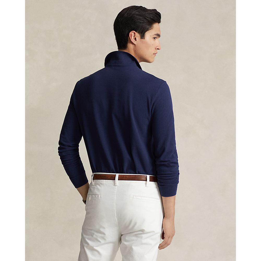 PRL Custom Slim Fit Mesh Polo Shirt/Polo majica 710680790046