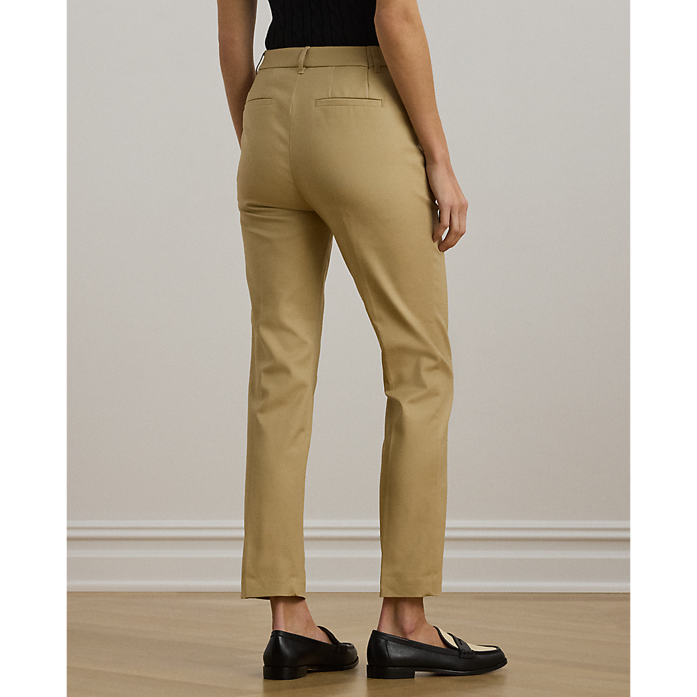 LRL Double-Faced Stretch Cotton Trouser/Hlače 200811955006