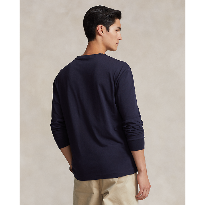 PRL Custom Slim Jersey Long-Sleeve T-Shirt/Majica 710671468024