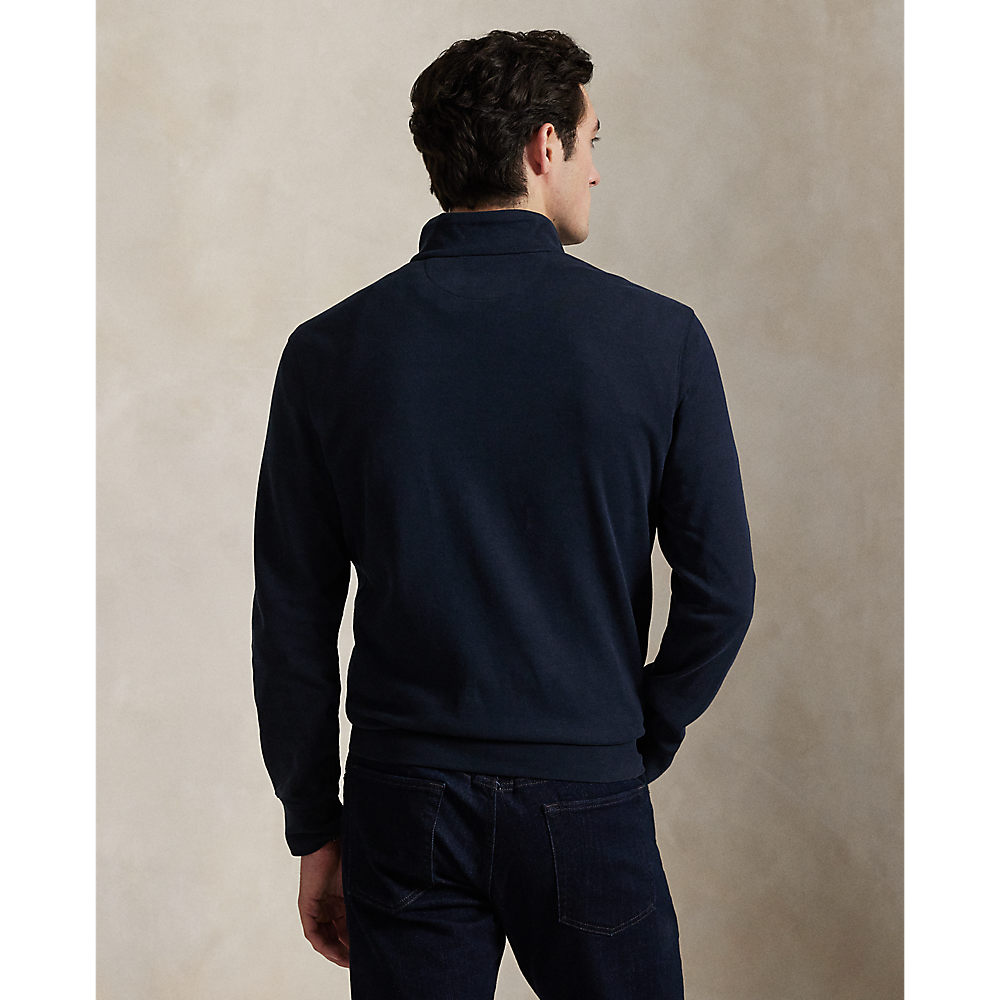 PRLLuxury Jersey Quarter-Zip Pullover/Pulover 710812963003
