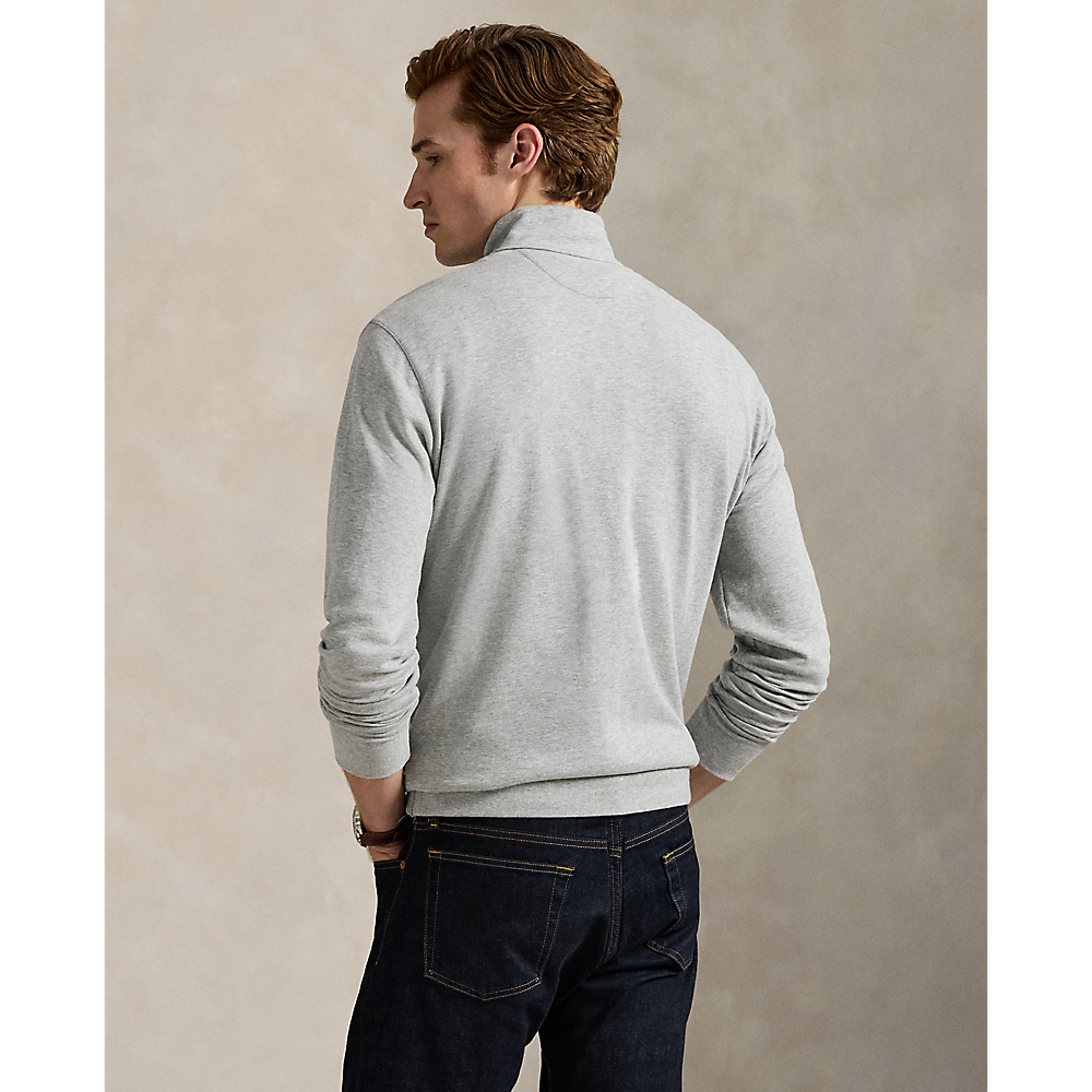 PRL Luxury Jersey Quarter-Zip Pullover/Pulover 710812963002