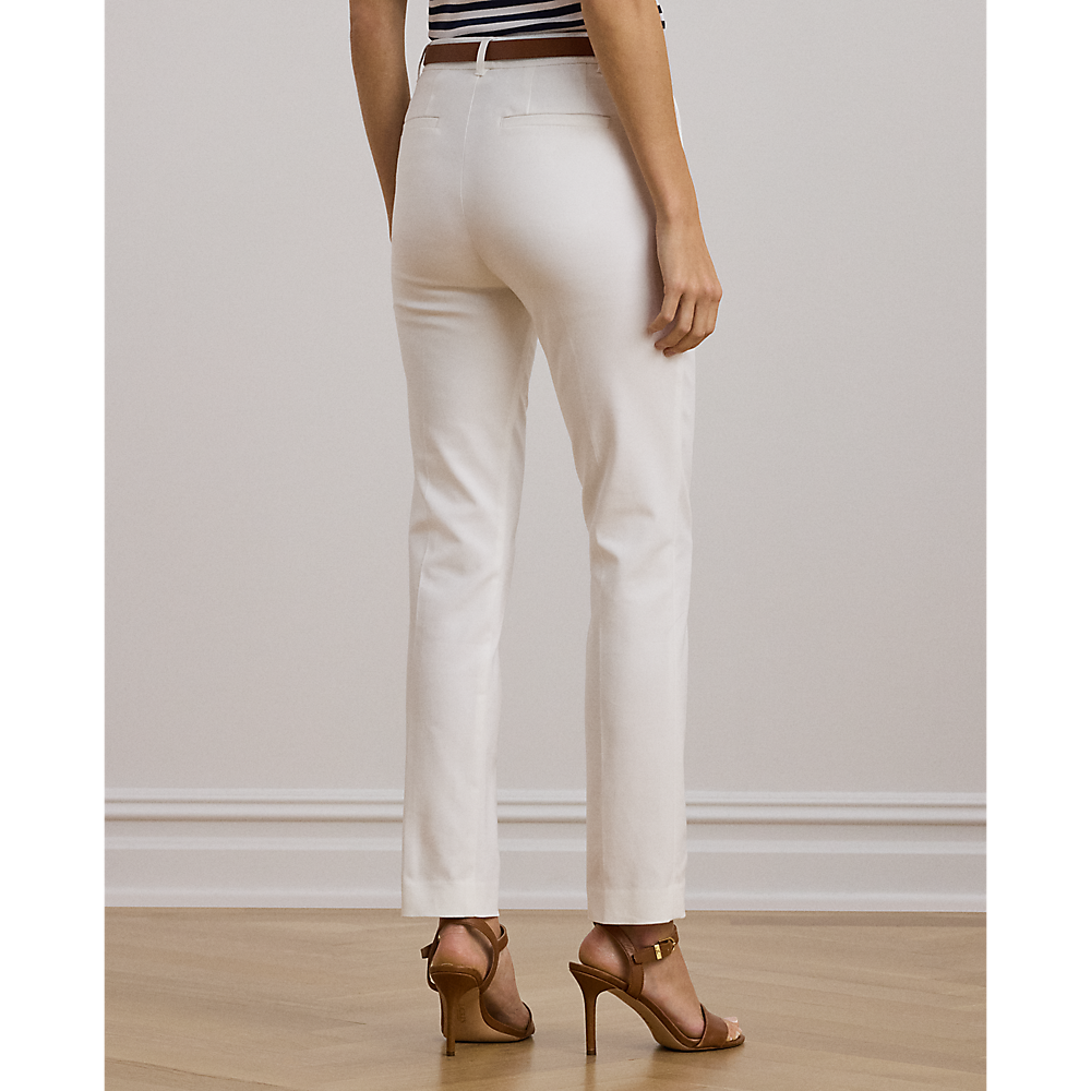 LRL Stretch Cotton-Blend Trouser/Hlače 200811955005