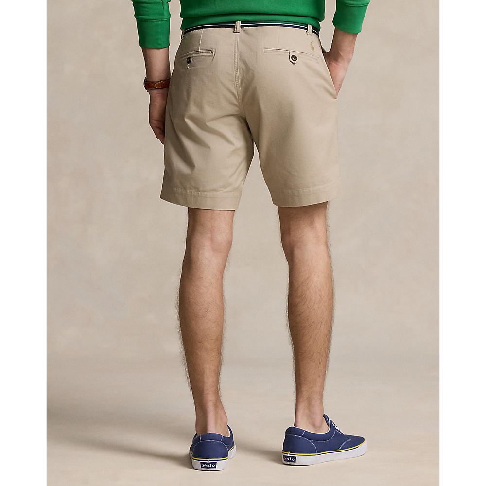 PRL Stretch Straight Fit Chino Short/Bermude 710799213013
