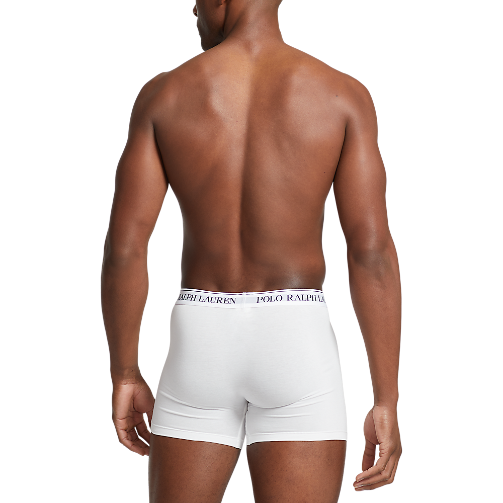 PRL Stretch Cotton Boxer Brief 3-Pack/Donje Rublje 3/1 714835887004