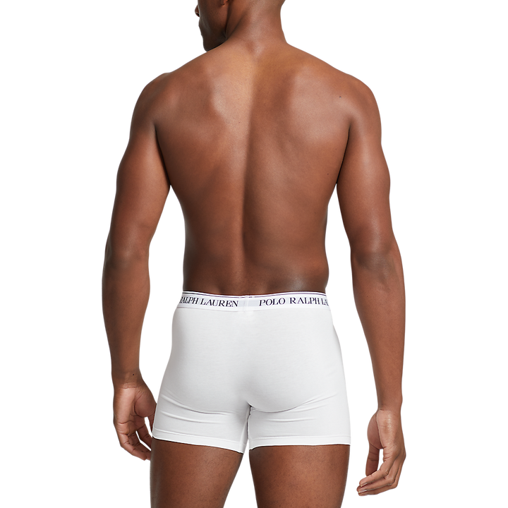 PRL Stretch Cotton Boxer Brief 3-Pack/Donje Rublje 3/1 714835887004