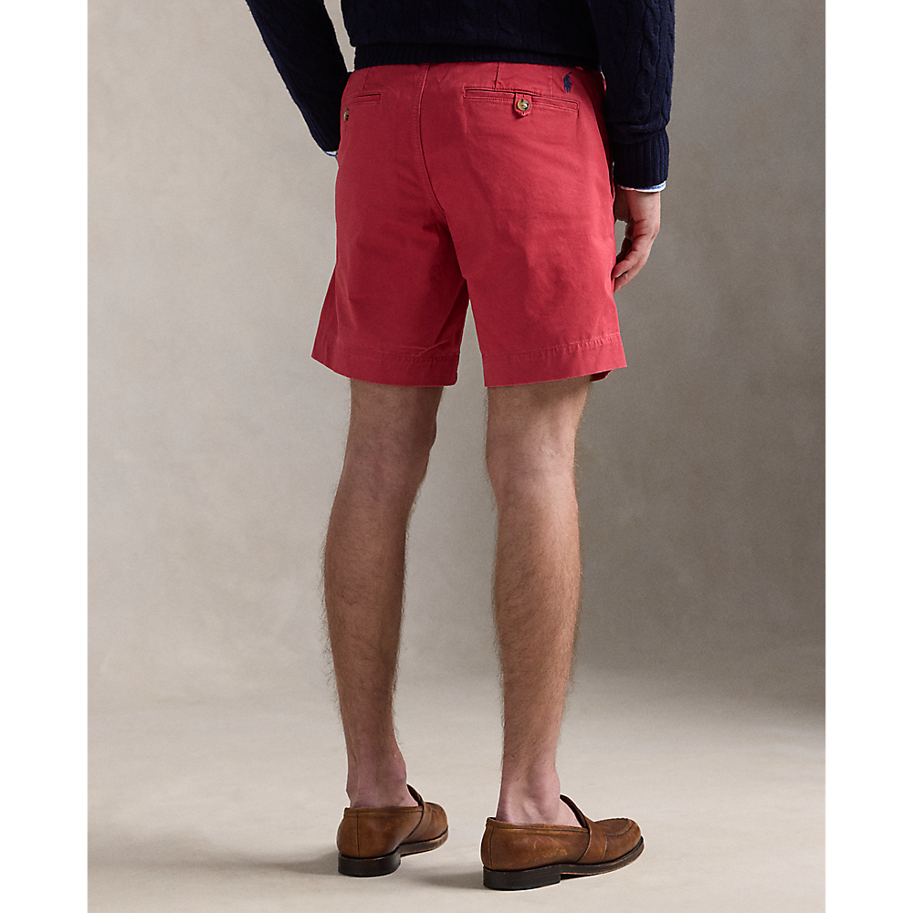 PRL Stretch Straight Fit Chino Short/Bermude 710799213014