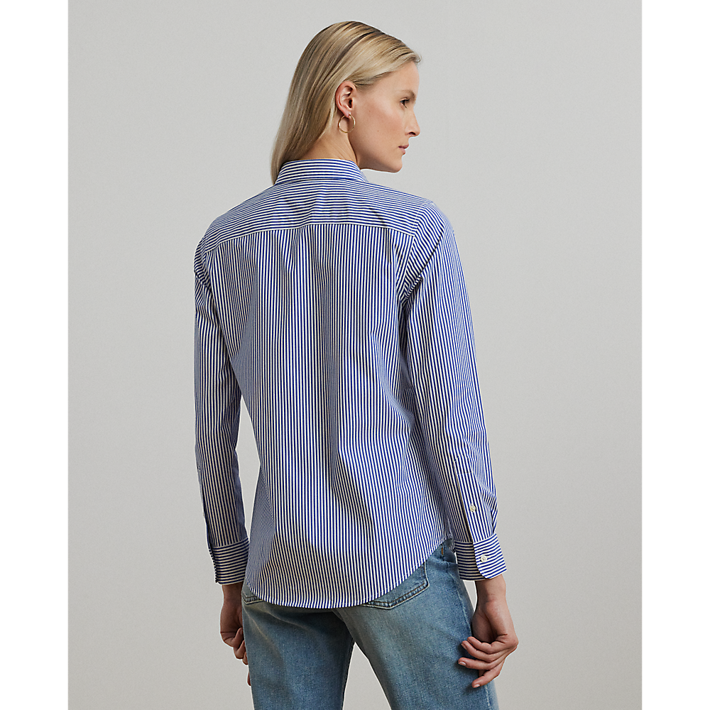 LRL Striped Easy Care Cotton Shirt/Košulja 200859048001